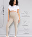 Maternity Everyday Leggings - Oatmeal Beige