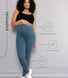 Maternity Everyday Leggings - Petrol Blue