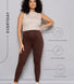 Maternity Everyday Leggings - Chocolate Brown