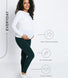 Maternity Everyday Leggings - Forest Green