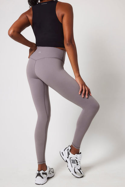 Revitalise High Waisted Leggings - Mauve