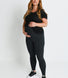 Maternity Everyday Leggings - Black Animal Print