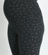 Maternity Everyday Leggings - Black Animal Print