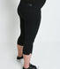 Maternity Cropped Jeggings - Black