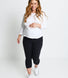 Maternity Everyday Cropped Leggings - Black