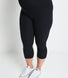 Maternity Everyday Cropped Leggings - Black