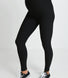 Maternity Winter Everyday Leggings - Black