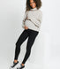 Maternity Winter Everyday Leggings - Black