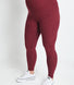 Maternity Everyday Leggings - Burgundy Animal Print