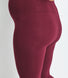 Maternity Everyday Cropped Leggings - Burgundy