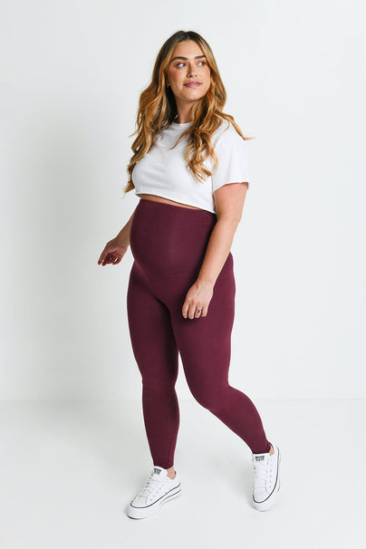 products/M_Burgundy_LightweightMaternityLeggings_1.jpg