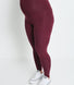 Maternity Lightweight Everyday Leggings - Burgundy