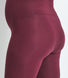 Maternity Lightweight Everyday Leggings - Burgundy