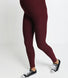 Maternity Winter Everyday Leggings - Burgundy