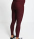 Maternity Winter Everyday Leggings - Burgundy