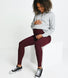 Maternity Winter Everyday Leggings - Burgundy