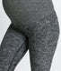 Maternity Luxe Loungewear Leggings - Dark Grey Marl