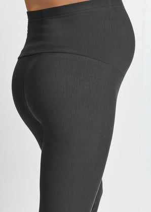 Maternity Winter Everyday Leggings - Dark Grey