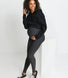 Maternity Winter Everyday Leggings - Dark Grey