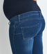 Maternity Cropped Jeggings - Dark Blue