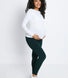 Maternity Everyday Leggings - Forest Green