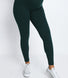 Maternity Everyday Leggings - Forest Green