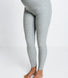 Maternity Luxe Loungewear Leggings - Light Grey Marl