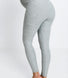 Maternity Luxe Loungewear Leggings - Light Grey Marl