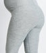 Maternity Luxe Loungewear Leggings - Light Grey Marl