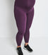 Maternity Focus 7/8 Sports Leggings - Mulberry Plum