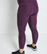 Maternity Focus 7/8 Sports Leggings - Mulberry Plum