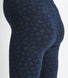 Maternity Everyday Leggings - Navy Animal Print