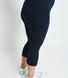 Maternity Everyday Cropped Leggings - Navy Blue