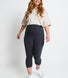 Maternity Everyday Cropped Leggings - Odyssey Grey