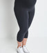 Maternity Everyday Cropped Leggings - Odyssey Grey