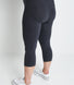 Maternity Everyday Cropped Leggings - Odyssey Grey