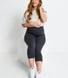 Maternity Everyday Cropped Leggings - Odyssey Grey