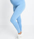 Maternity Everyday Leggings - Powder Blue