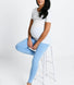 Maternity Everyday Leggings - Powder Blue