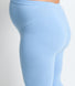 Maternity Everyday Cropped Leggings - Powder Blue