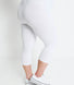 Maternity Everyday Cropped Leggings - White