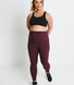 Maternity Revitalise 7/8 Leggings - Winter Berry