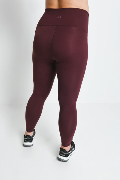 Maternity Revitalise 7/8 Leggings - Winter Berry