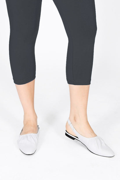 Curve Everyday Cropped Leggings - Odyssey Grey