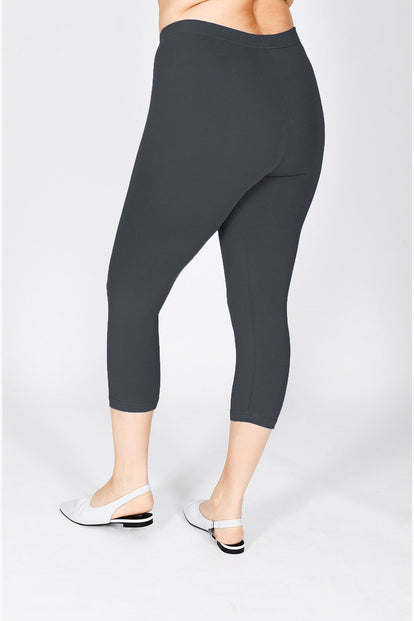 Curve Everyday Cropped Leggings - Odyssey Grey