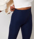 Ribbed Leggings - Navy