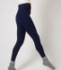 Ribbed Leggings - Navy