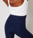 Ribbed Leggings - Navy