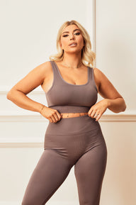 Ultimate Seamless Bralette - Deep Mauve