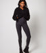 Winter Everyday High Waisted Leggings - Dark Grey